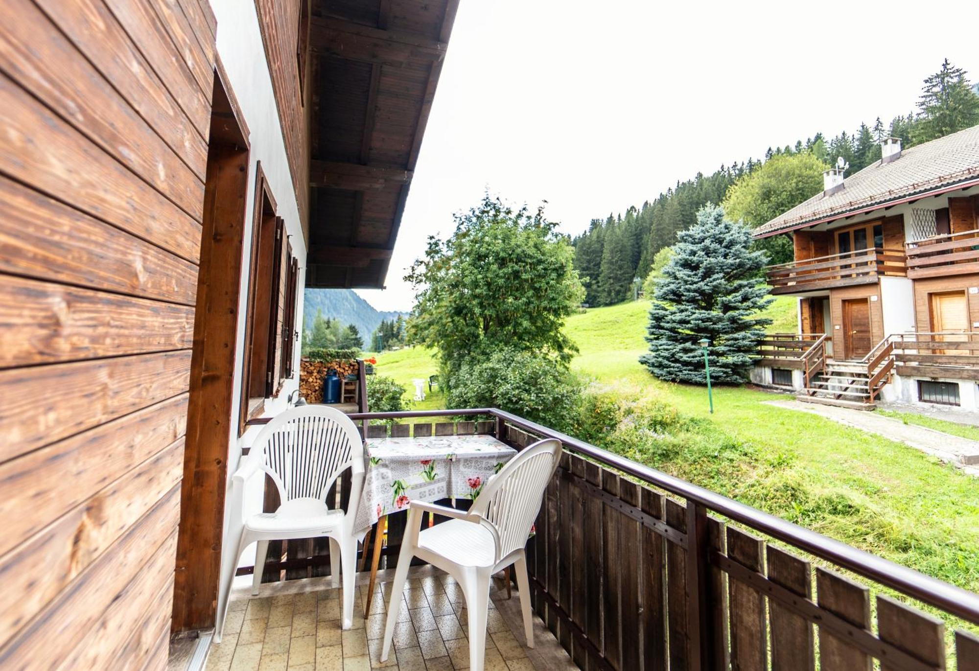 Cesa Cherpei - Dog Friendly Campitello di Fassa Buitenkant foto