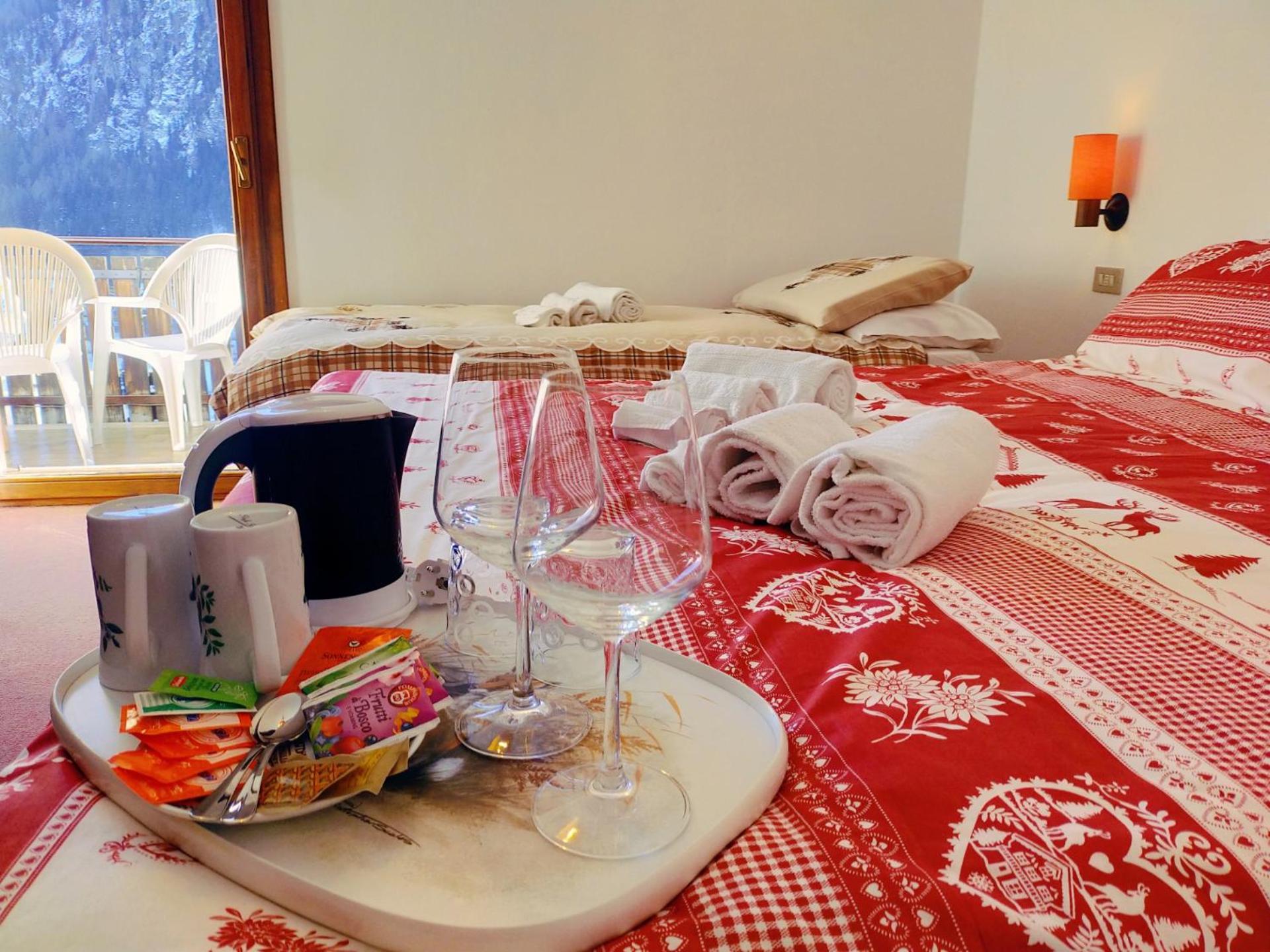 Cesa Cherpei - Dog Friendly Campitello di Fassa Kamer foto